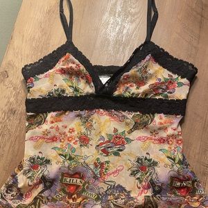 Ed Hardy Sheer Tank